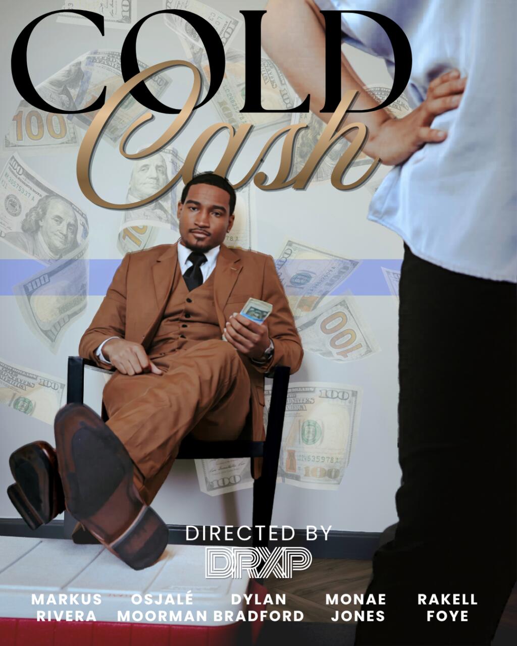 Filmposter for Cold Cash